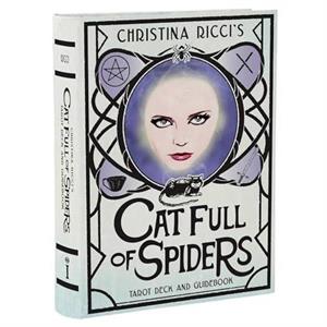 Christina Riccis Cat Full of Spiders Tarot Deck and Guidebook by Minerva Siegel