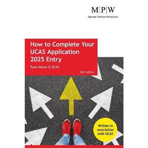 How to Complete your UCAS Application 2025 Entry by UCAS