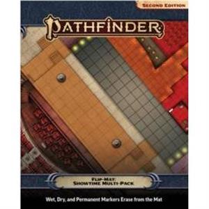 Pathfinder FlipMat Showtime MultiPack by Stephen RadneyMacFarland