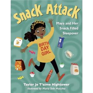 Snack Attack by Young Authors Publishing