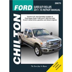 Ford SuperDuty Pickups 1116 Chilton by Haynes Publishing