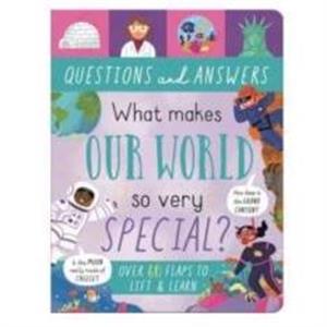 What Makes Our World So Very Special by Rachel Moss