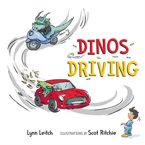 Dinos Driving by Lynn Leitch