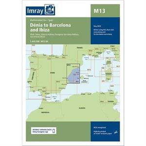 Imray Chart M13 by Imray