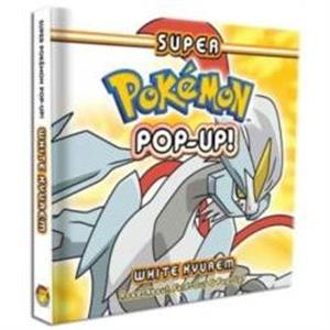 Super Pokemon PopUp White Kyurem by Pikachu Press