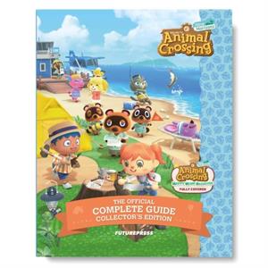 Animal Crossing New Horizons Official Complete Guide by Future Press