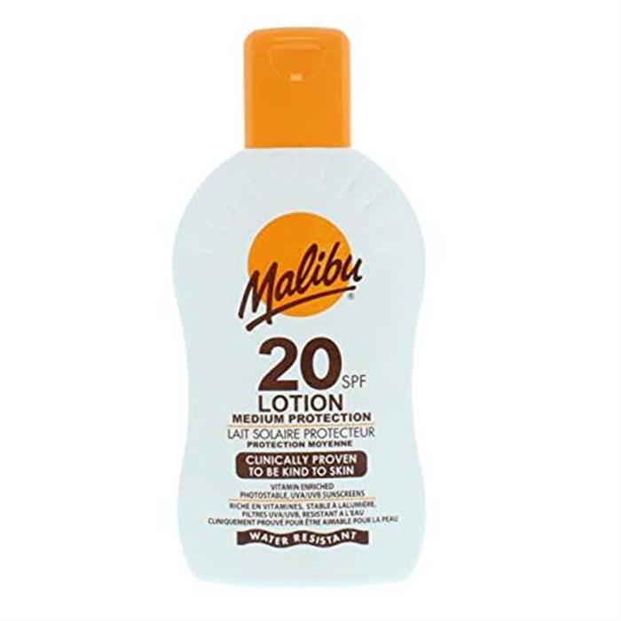 Malibu Sun Lotion SPF20 Medium Protection 200ml-0