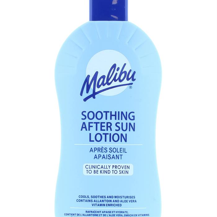 Malibu Soothing After Sun with Aloe Vera 400ml-0
