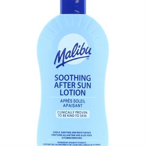 Malibu Soothing After Sun with Aloe Vera 400ml