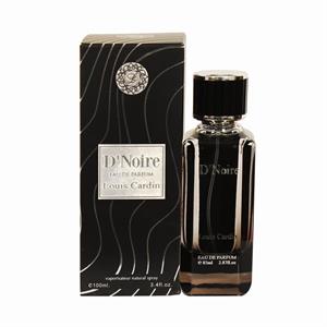 Louis Cardin DNoire Eau de Parfum 85ml Spray