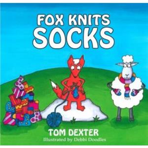 Fox Knits Socks by Tom Dexter