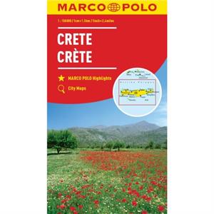 Crete Marco Polo Map by Marco Polo