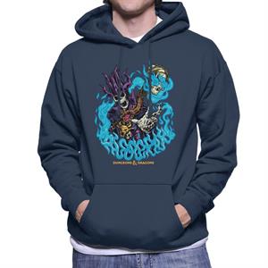 Dungeons & Dragons Demilich Skull Men's Hooded Sweatshirt