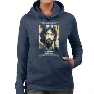 Serpico The Most Dangerous Man Alive Women's Hooded Sweatshirt