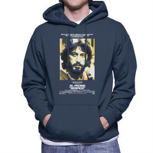 Serpico The Most Dangerous Man Alive Men's Hooded Sweatshirt