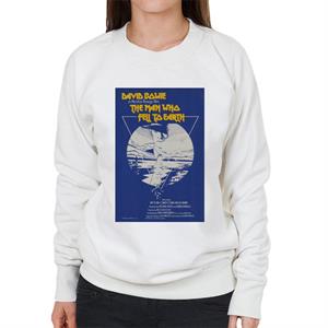 The Man Who Fell To Earth A Nicolas Roegs Film Women's Sweatshirt