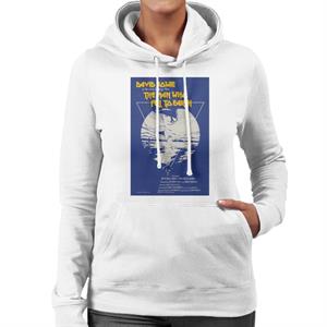 The Man Who Fell To Earth A Nicolas Roegs Film Women's Hooded Sweatshirt