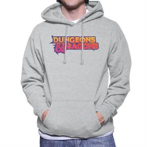 Dungeons & Dragons Gradient Logo Men's Hooded Sweatshirt