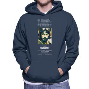 Serpico Frank An Honest Cop Men's Hooded Sweatshirt