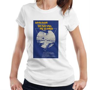 The Man Who Fell To Earth A Nicolas Roegs Film Women's T-Shirt