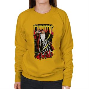 Dungeons & Dragons Chaotic Evil Dice Roll Women's Sweatshirt