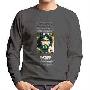 Serpico Frank An Honest Cop Men's Sweatshirt