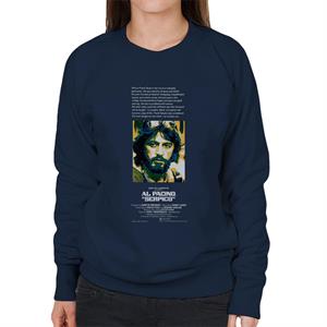 Serpico Frank An Honest Cop Women's Sweatshirt