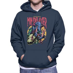 Dungeons & Dragons Mindflayer Men's Hooded Sweatshirt