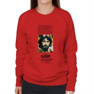 Serpico Frank Introduction Women's Sweatshirt