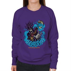 Dungeons & Dragons Demilich Skull Women's Sweatshirt