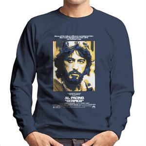 Serpico The Most Dangerous Man Alive Men's Sweatshirt