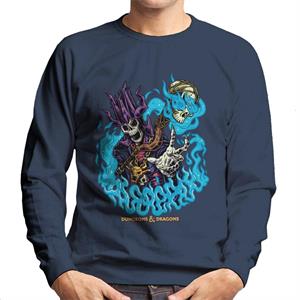 Dungeons & Dragons Demilich Skull Men's Sweatshirt