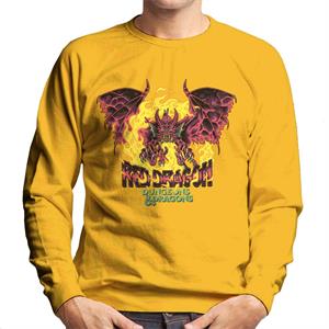 Dungeons & Dragons Red Dragon Men's Sweatshirt