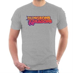 Dungeons & Dragons Gradient Logo Men's T-Shirt