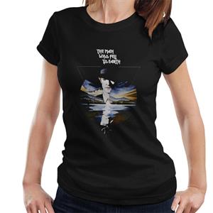 The Man Who Fell To Earth Theatrical Poster Women's T-Shirt