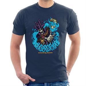 Dungeons & Dragons Demilich Skull Men's T-Shirt