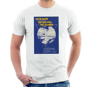 The Man Who Fell To Earth A Nicolas Roegs Film Men's T-Shirt