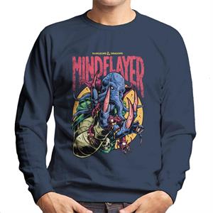 Dungeons & Dragons Mindflayer Men's Sweatshirt