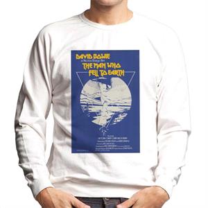 The Man Who Fell To Earth A Nicolas Roegs Film Men's Sweatshirt