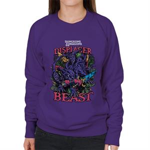 Dungeons & Dragons Displacer Beast Women's Sweatshirt