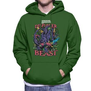 Dungeons & Dragons Displacer Beast Men's Hooded Sweatshirt