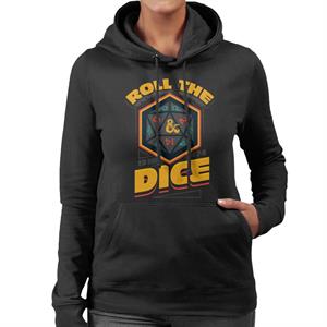 Dungeons & Dragons 1974 Roll The Dice Women's Hooded Sweatshirt