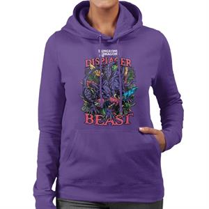 Dungeons & Dragons Displacer Beast Women's Hooded Sweatshirt