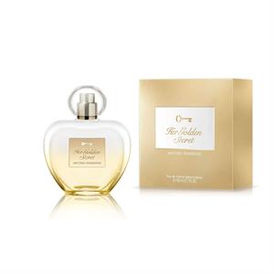 Antonio Banderas Her Golden Secret Eau de Toilette 80ml Spray