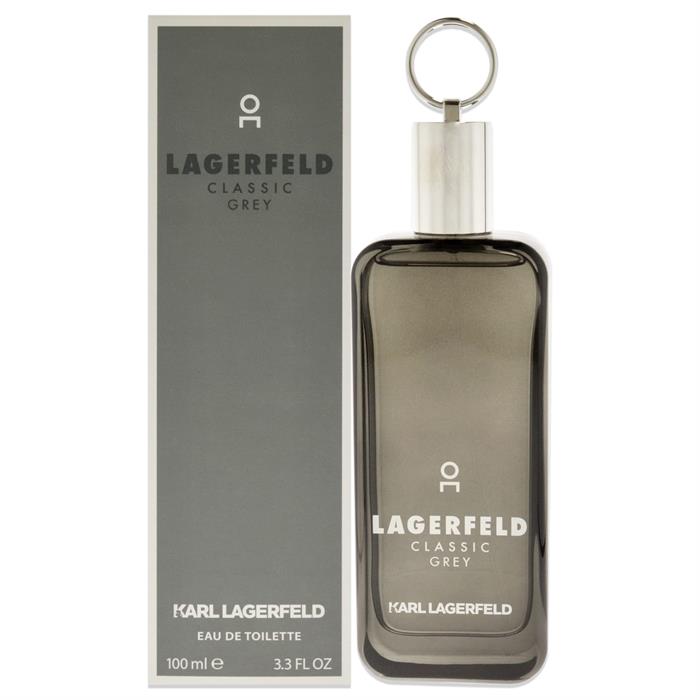 Karl Lagerfeld Classic Grey Eau de Toilette 100ml Spray