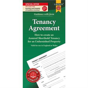 Unfurnished Tenancy Agreement Form Pack by Lawpack