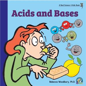 Acids and Bases by Woodbury & Rebecca & PH D