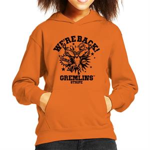 Gremlins Halloween We Are Back Kid's Hooded Sweatshirt