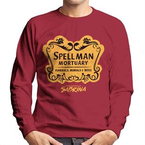 The Chilling Adventures Of Sabrina Spellman Mortuary Men's Sweatshirt