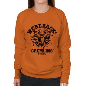 Gremlins Halloween We Are Back Women's Sweatshirt